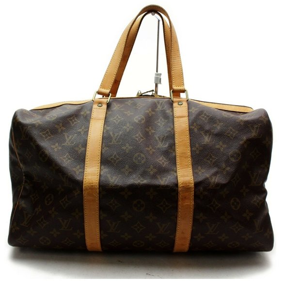 Auth Louis Vuitton Sac Souple 45 Boston #N3577V70